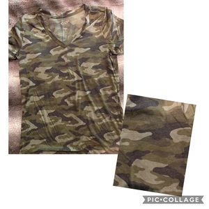 Arizona Camo V-Neck.